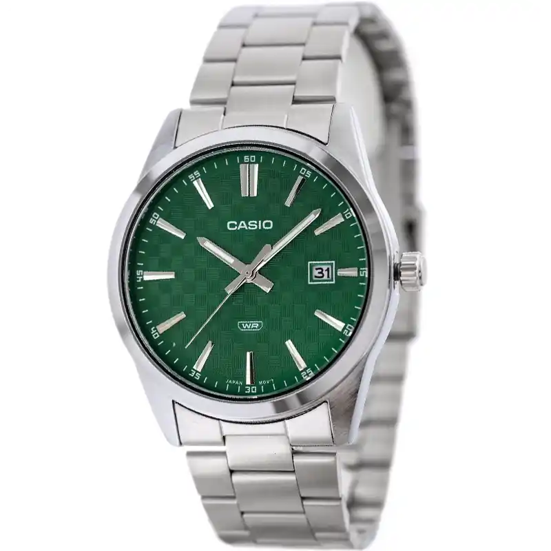 ساعت مردانه کاسیو مدل CASIO MTP-VD03D-3A1